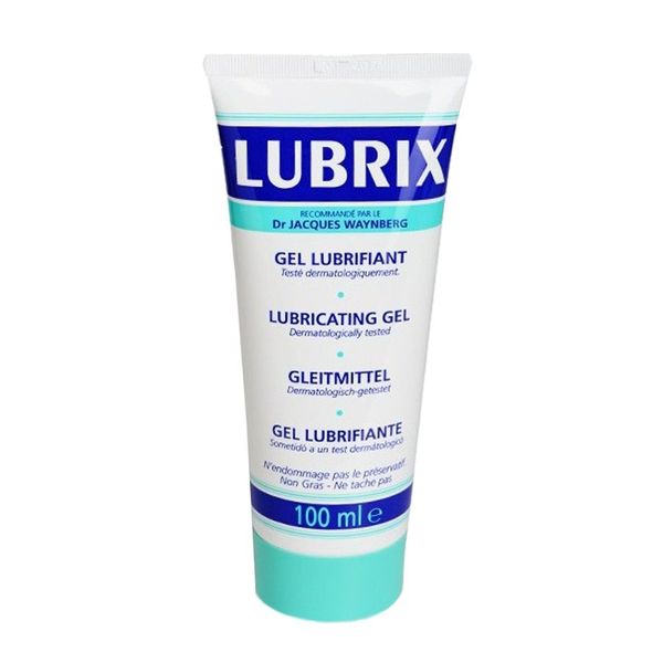Żel Poślizgowy Lubrix Dr Jacques Waynberg 100 Ml zdjęcie 1