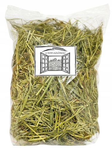 Całe ziele owsa MEGA PAKA - owies 500g wMoimOgródecku na Arena.pl