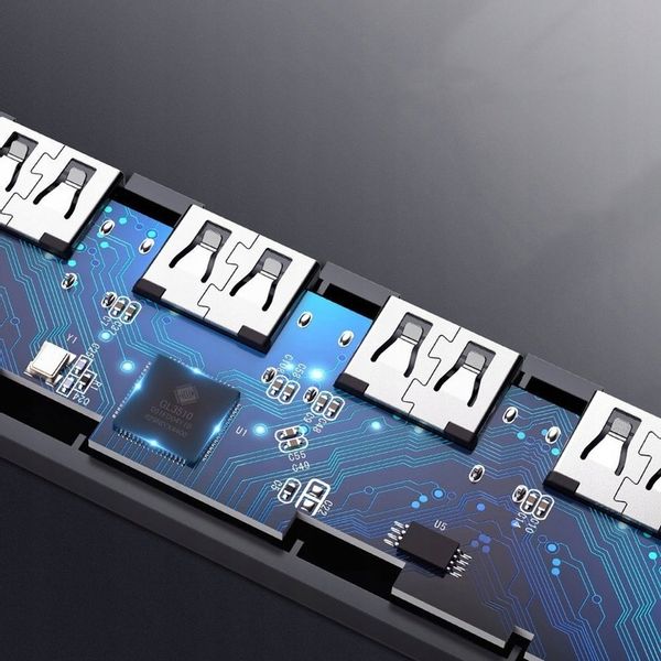 UGREEN ADAPTER HUB ROZDZIELACZ 4x USB 3.2 DO KOMPUTERA TRANSFER DO 5Gbps zdjęcie 13