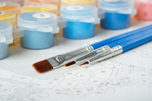 Obraz do MALOWANIA PO NUMERACH 40x50 Twoje-Hobby na Arena.pl