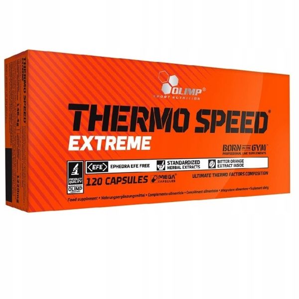 Olimp Thermo Speed Extreme Mega Caps 120 kapsułek zdjęcie 6