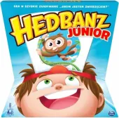 HEDBANZ JUNIOR KIM JESTEM GRA RODZINNA CZÓŁKO