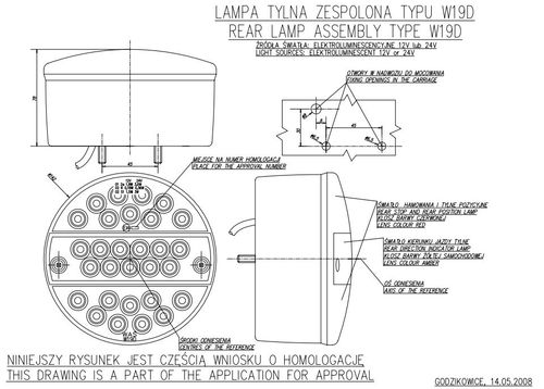 Klosz lampy W19D (235) na Arena.pl