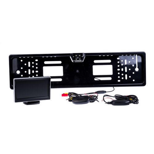 EPP028 KAMERA PAR. RAMKA + MODUŁ BEZPRZ. + LCD 5" na Arena.pl