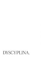 Plakat 70x100cm Z Napisami Nowoczesny Cytat Dyscyplina