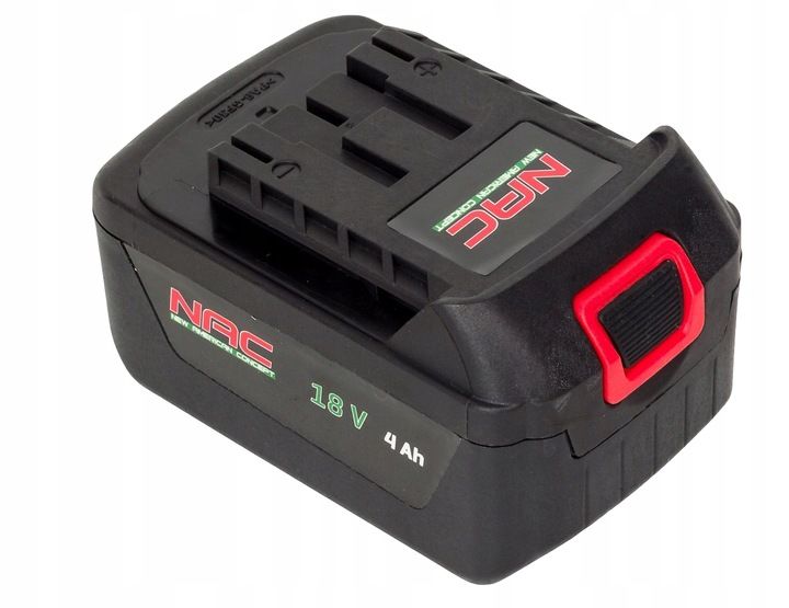 NAC AKUMULATOR 4,0 Ah 18V B18-40-S zdjęcie 4