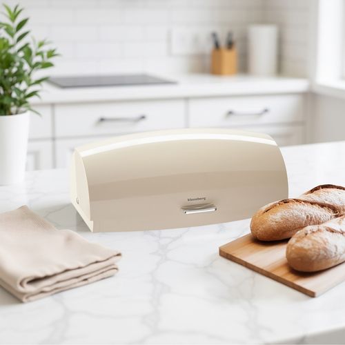 chlebak pojemnik stalowy na pieczywo klausberg kb-7932 na Arena.pl