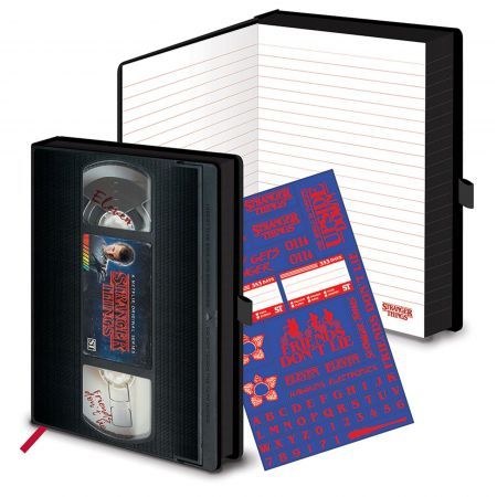 Notatnik STRANGER THINGS (VHS SEASON ONE) na Arena.pl