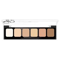 Golden Rose Correct & Conceal Concealer Cream Palette 01 Korygująca i tuszująca paleta korektorów Kolor - 01