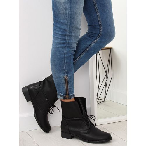 Botki workery czarne 16006-53A Black r.40 na Arena.pl