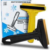 2x Skrobaczka do Szyb Murska 575 Mosiężne Ostrze Fińska Zestaw na Prezent