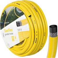 Wąż ogrodowy 1/2 30m Mocny 3 warstwowy Zbrojony Do Podlewania Żółty