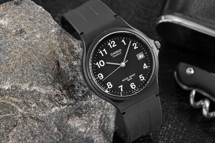 Zegarek Damski CASIO MW-59-1BVDF + BOX zdjęcie 5