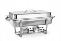 PODGRZEWACZ DO POTRAW HORECA NA PASTĘ GN 1/1 - HENDI 475904