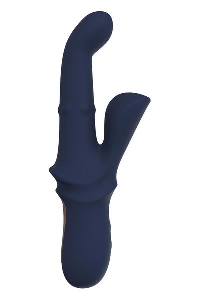 Goddess Iris Duo Vibrator With Sliding Bead zdjęcie 4