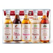 Victoria Cymes Victoria's syrop barmański do kawy mix smaków 5 x 50 ml