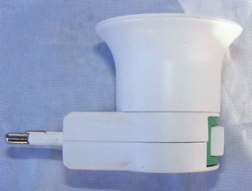 Lampa przejściówka złodziejka 230V oprawka E27 na Arena.pl