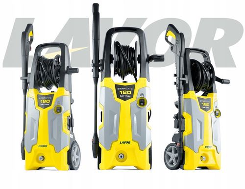 MYJKA CIŚNIENIOWA LAVOR STARGATE 180 BAR ALUMINIOWA POMPA na Arena.pl