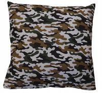 Poszewka poduszka bawełna MORO wojsko militaria pokój chłopca 40x40