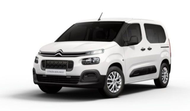 Pokrowce MIAROWE Citroen Berlingo III 5-os od 2018 zdjęcie 2