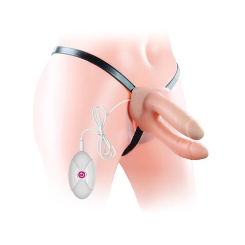 unisex hollow strap on vibrating na Arena.pl