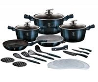 zestaw garnków berlinger haus bh-7183 22 elem. aquamarine