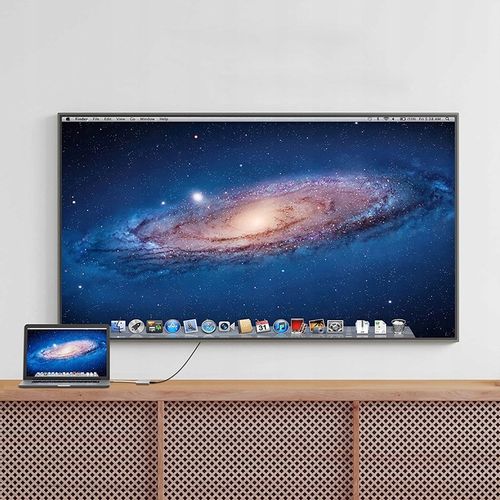 Przejściówka Adapter TYP C 3w1 HUB USB-C HDMI 4K na Arena.pl