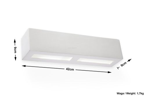 Lampa Ścienna Kinkiet Ceramiczny Ozdobny Libra na Arena.pl
