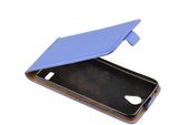 Etui kabura Flexi do ZTE Blade A520 niebieski