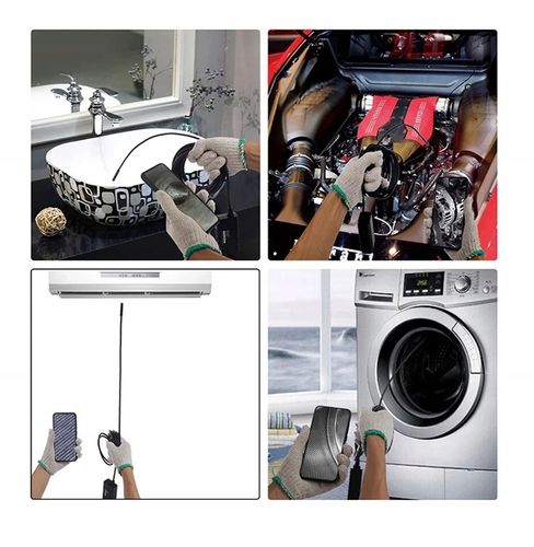 KAMERA ENDOSKOPOWA 6xLED Inspekcyjna ANDROID PC na Arena.pl