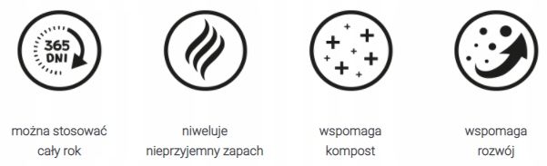 NAWÓZ KOMPOSTER FERTILE 4 kg zdjęcie 1