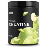 KFD PREMIUM CREATINE 500g KREATYNA MONOHYDRAT ZIELONE JABŁKO DLA SPORTOWCÓW
