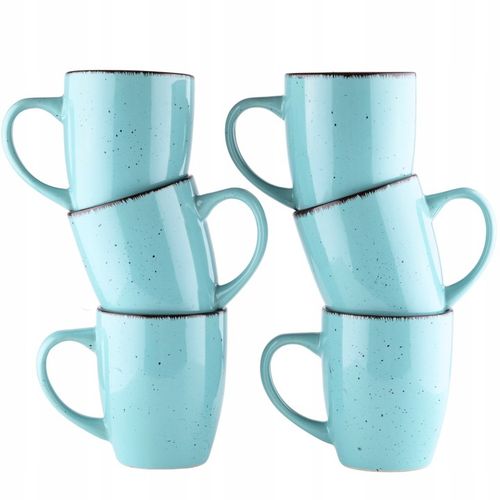 SERWIS OBIADOWY + 6 KUBKÓW KOMPLET OBIADOWO-KAWOWY 24 EL. KAMIONKA TURKUS na Arena.pl