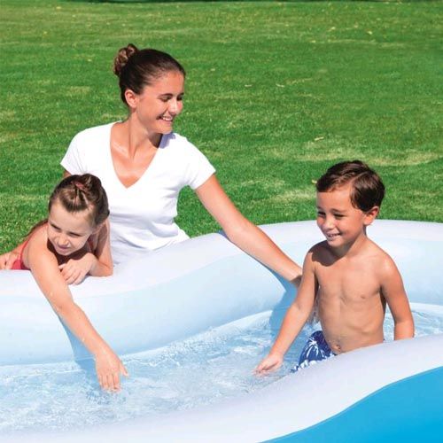 Basen 262 x 157 x 46 Lagoon dmuchany #54117 na Arena.pl