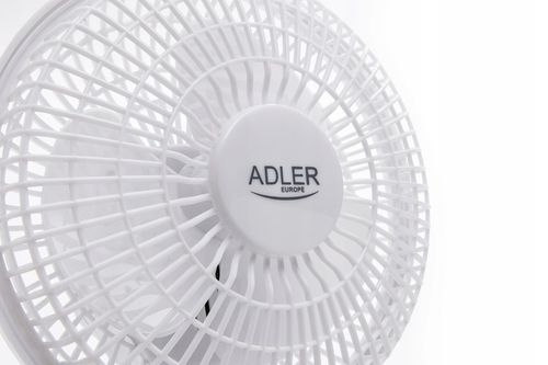 WENTYLATOR WIATRAK BIURKOWY DOMOWY STOŁOWY MOCNY REGULACJA 30W na Arena.pl