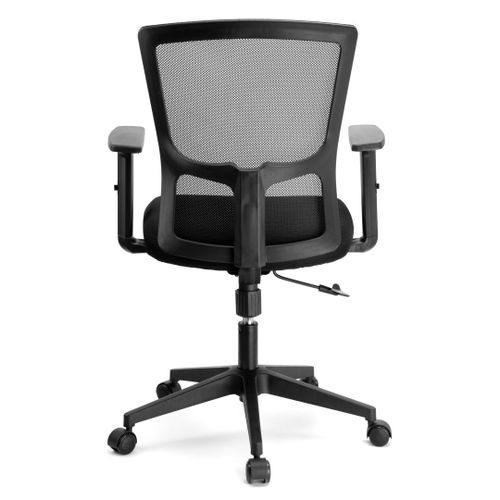 Fotel biurowy regulowany LINOS czarny na Arena.pl