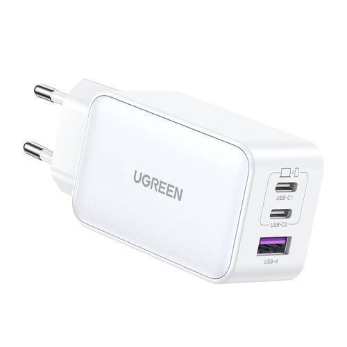 Ładowarka sieciowa UGREEN 15334 Nexode, 2xUSB-C, USB-A 3.0, PD3.0, QC4.0, na Arena.pl