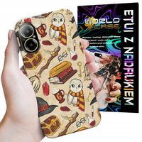 ETUI CASE DO REALME C67 4G - WZORY DLA FANÓW ŚWIATA MAGII