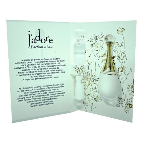 Dior J'adore Parfum d'eau 1,2ml na Arena.pl