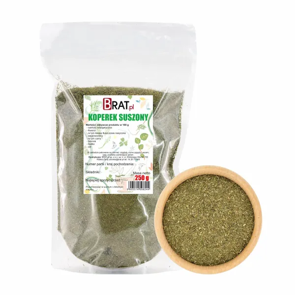 Koperek SUSZONY 250g Wysoka JAKOŚĆ Produkt NATURALNY zdjęcie 1
