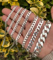 Bransoletka Srebrna Pancerka 925 Pełna Diamentowana 5mm Męska SREBRO