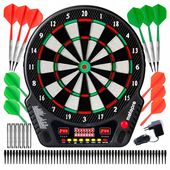 Tarcza dart elektroniczna do gry rzutki lotki Matepro CRICKET soft