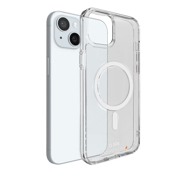 Etui case do iPhone 14 / 13 MagSafe D3O - przezroczysty zdjęcie 2