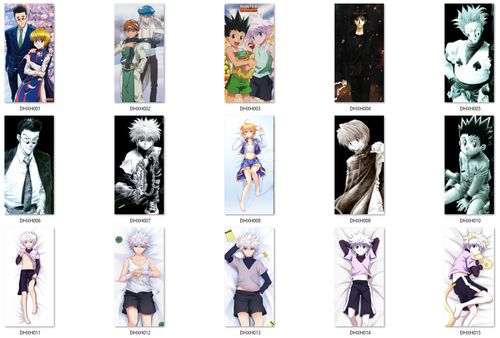 Dakimakura Hunter x Hunter DO WYBORU duża na Arena.pl