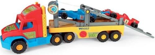 Wader Super Truck z Formułą 1 na Arena.pl