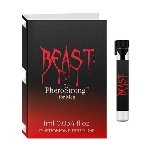 tester beast with pherostrong for men 1ml zdjęcie 1
