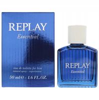 Replay Essential for Him Eau de Toilette Woda toaletowa dla Mężczyzn 50 ml