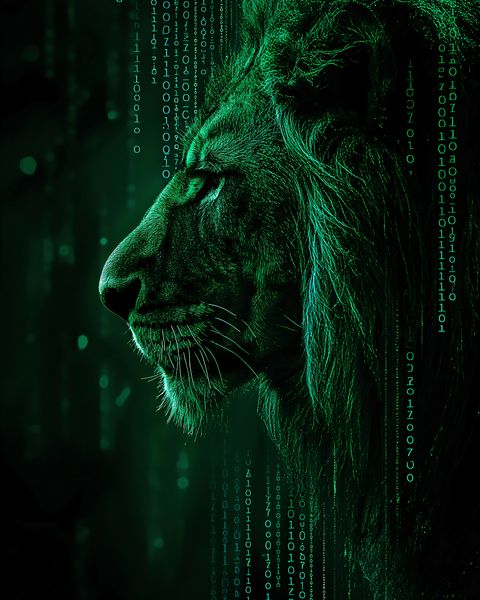 Plakat 40x50cm Kod Siły zdjęcie 1