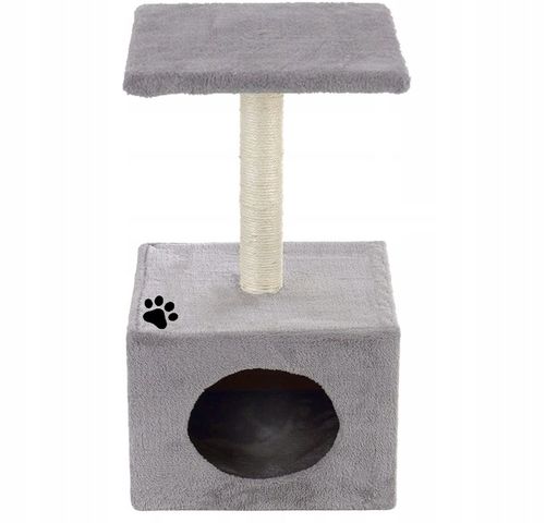 Drapak dla kota kotka legowisko słupek sizalowy do drapania wieża domek na Arena.pl
