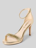 Buffalo Sandały na szpilce model MONROE 2 - złoty R41